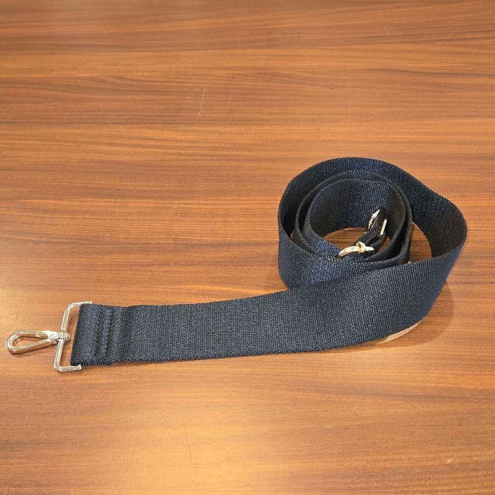 Black Bag Purse Strap Adjustable 51"